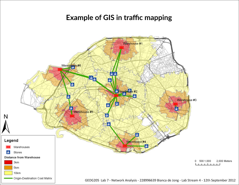 GIS Applications in Transportation Industry - 9