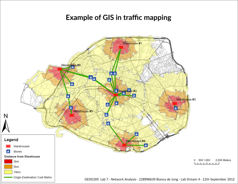 GIS Applications in Transportation Industry - 11