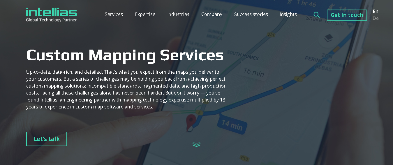 5 Best Navigation and Mapping Software Development Companies - 12