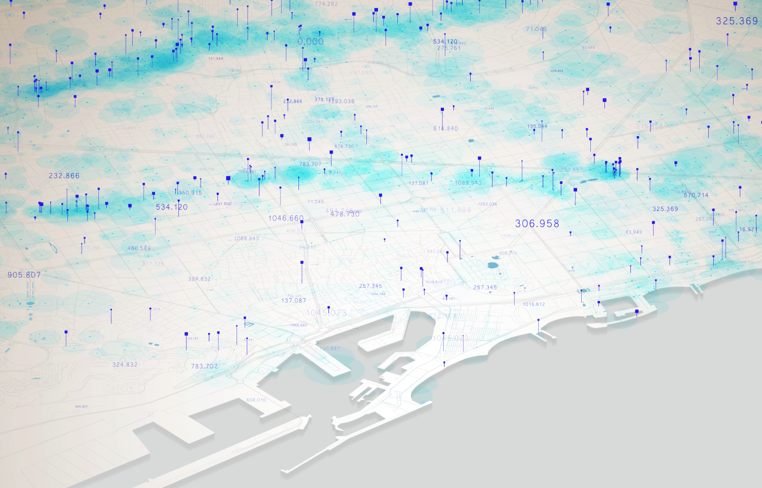 data mapping visualization