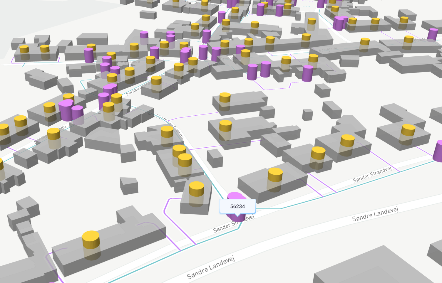 3D urban geospatial visualization