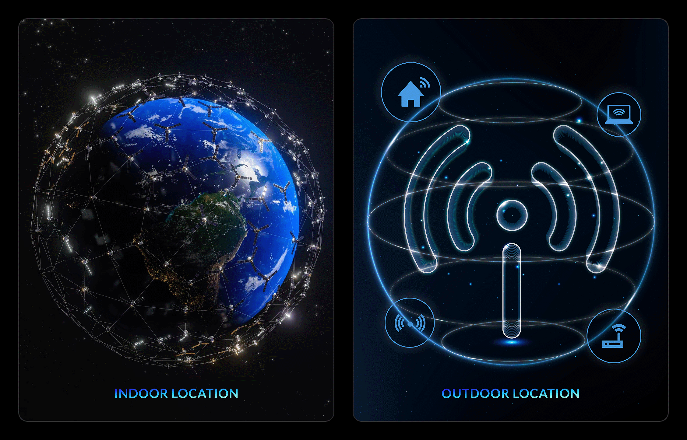 indoor vs outdoor location based service