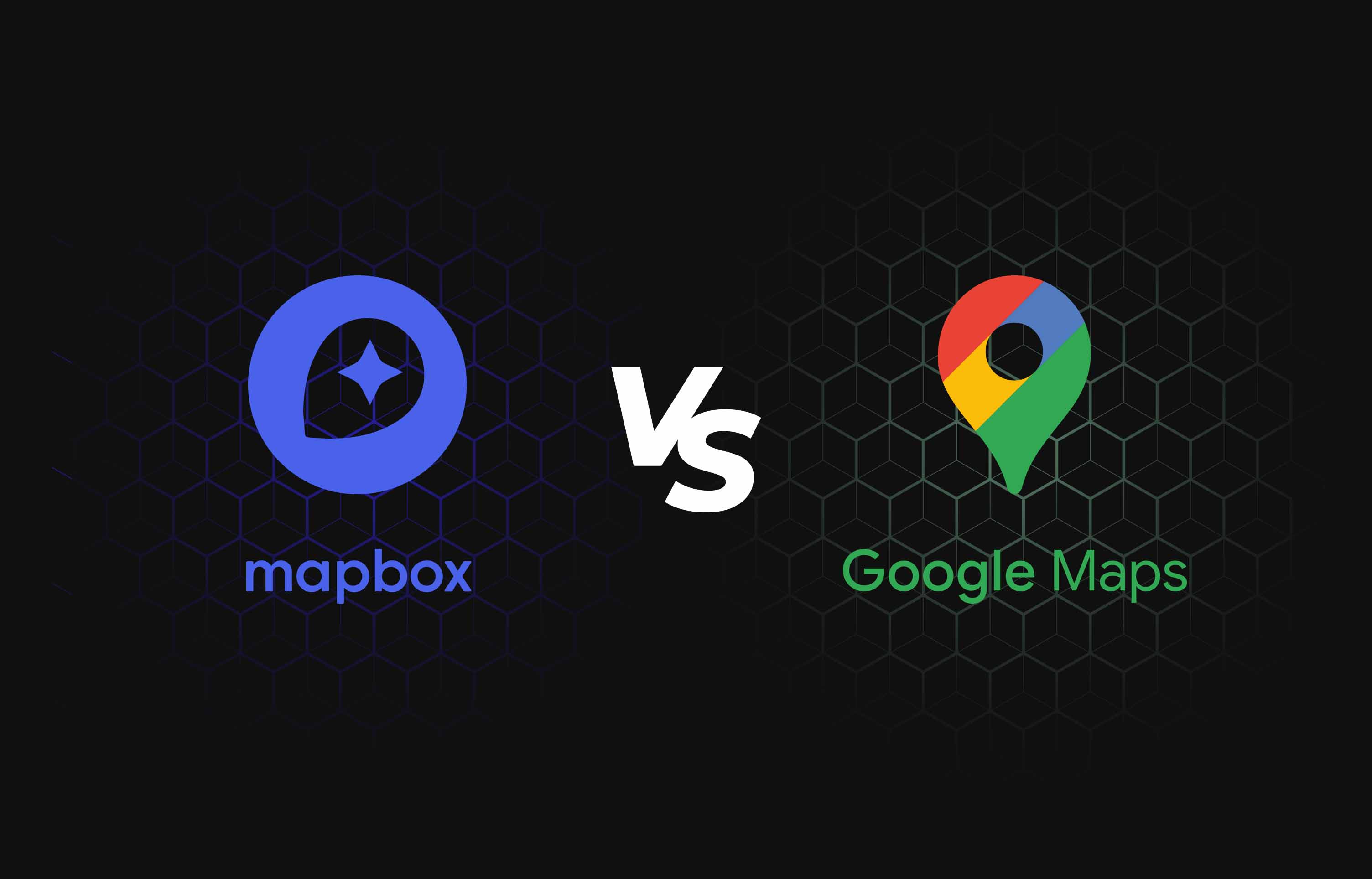 Google Mapping API vs Mapbox pricing