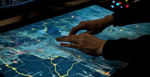 mapping for air traffic controller